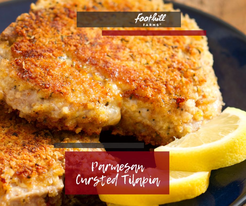 Parmesan Crusted Tilapia